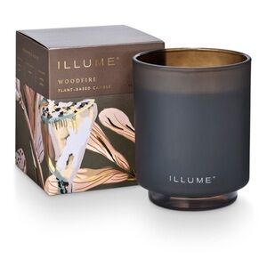 Illume Woodfire Refillable Boxed
Glass Candle 10oz “Sold Out”